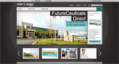 Desktop Screenshot of futureceuticalsdirect.com