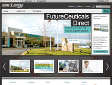Tablet Screenshot of futureceuticalsdirect.com